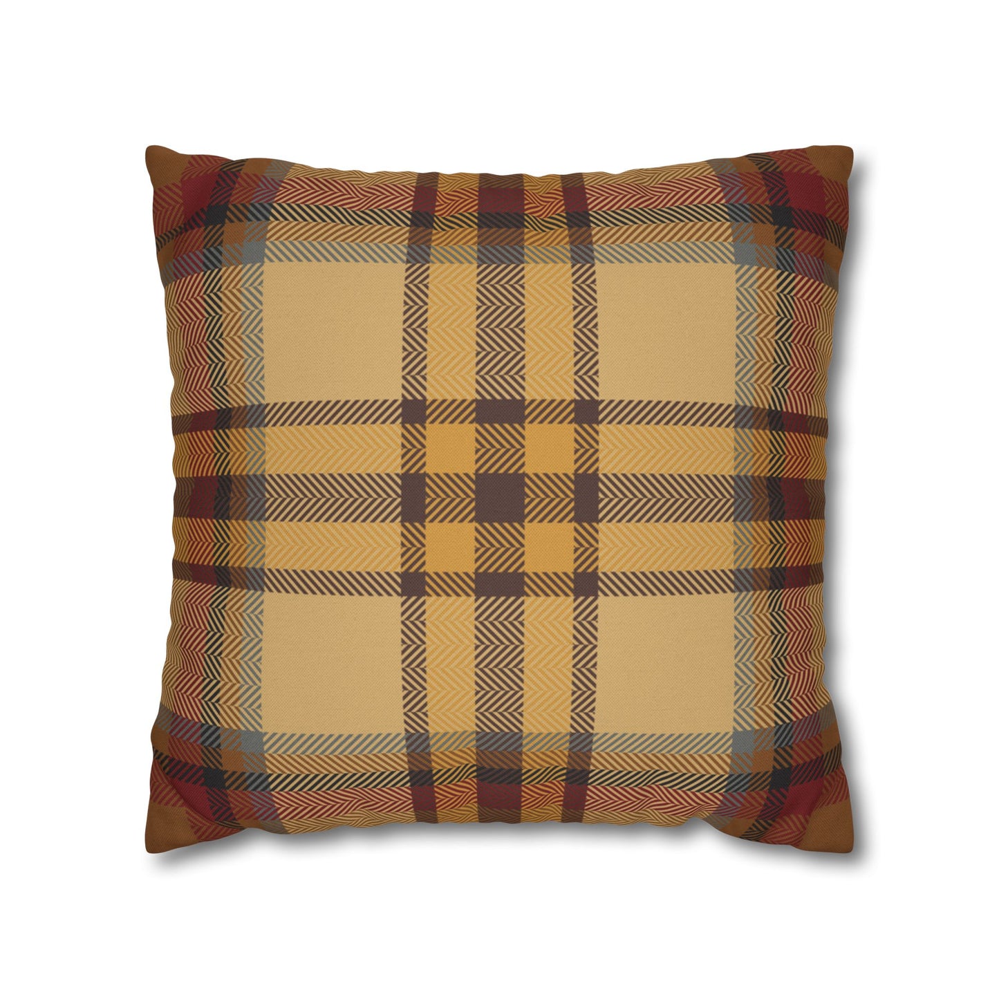 Flannel Square Pillowcase