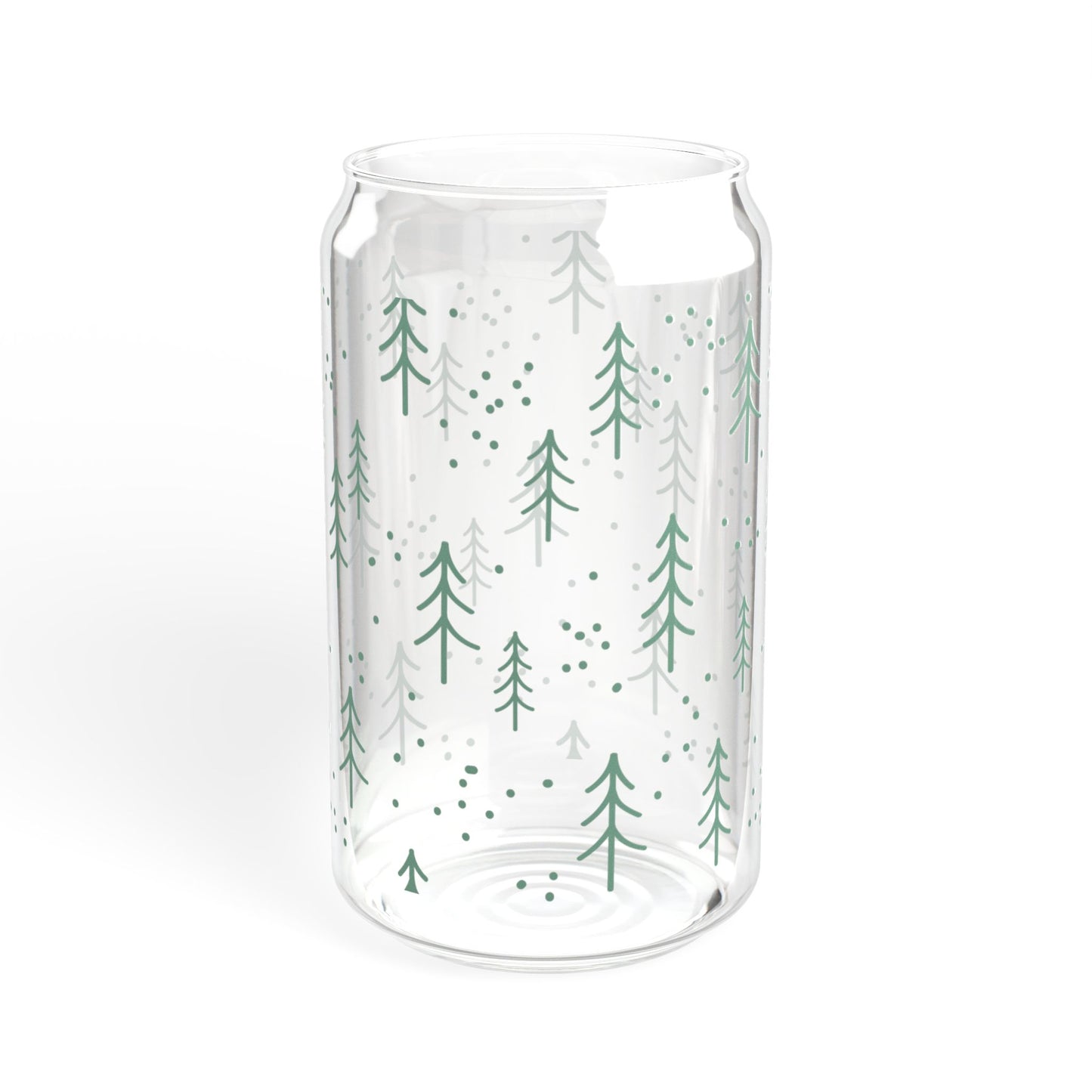 Snowy Christmas Tree, 16oz