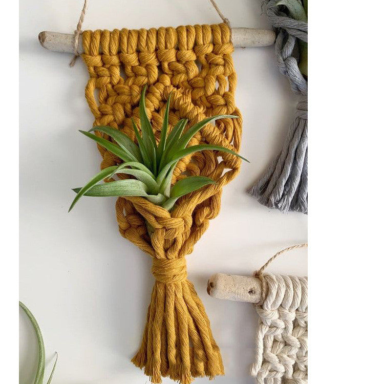 AirPlant Mini Macrame Holders