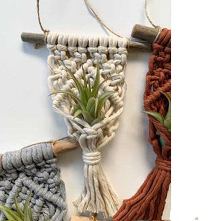 AirPlant Mini Macrame Holders