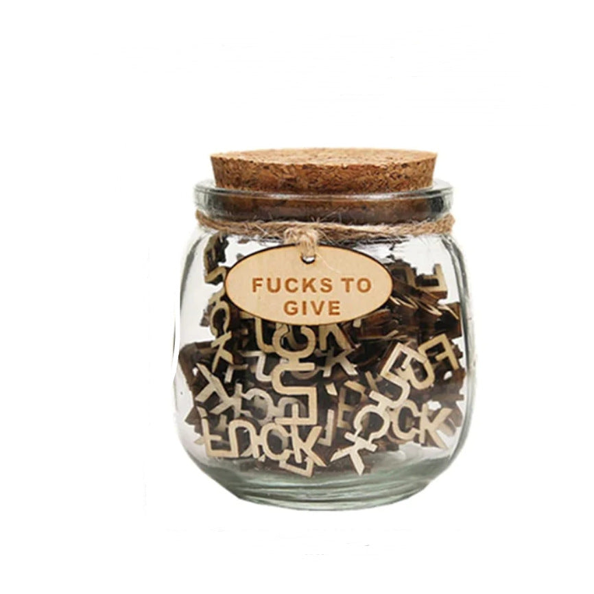 WoodScript Jar For Gifts