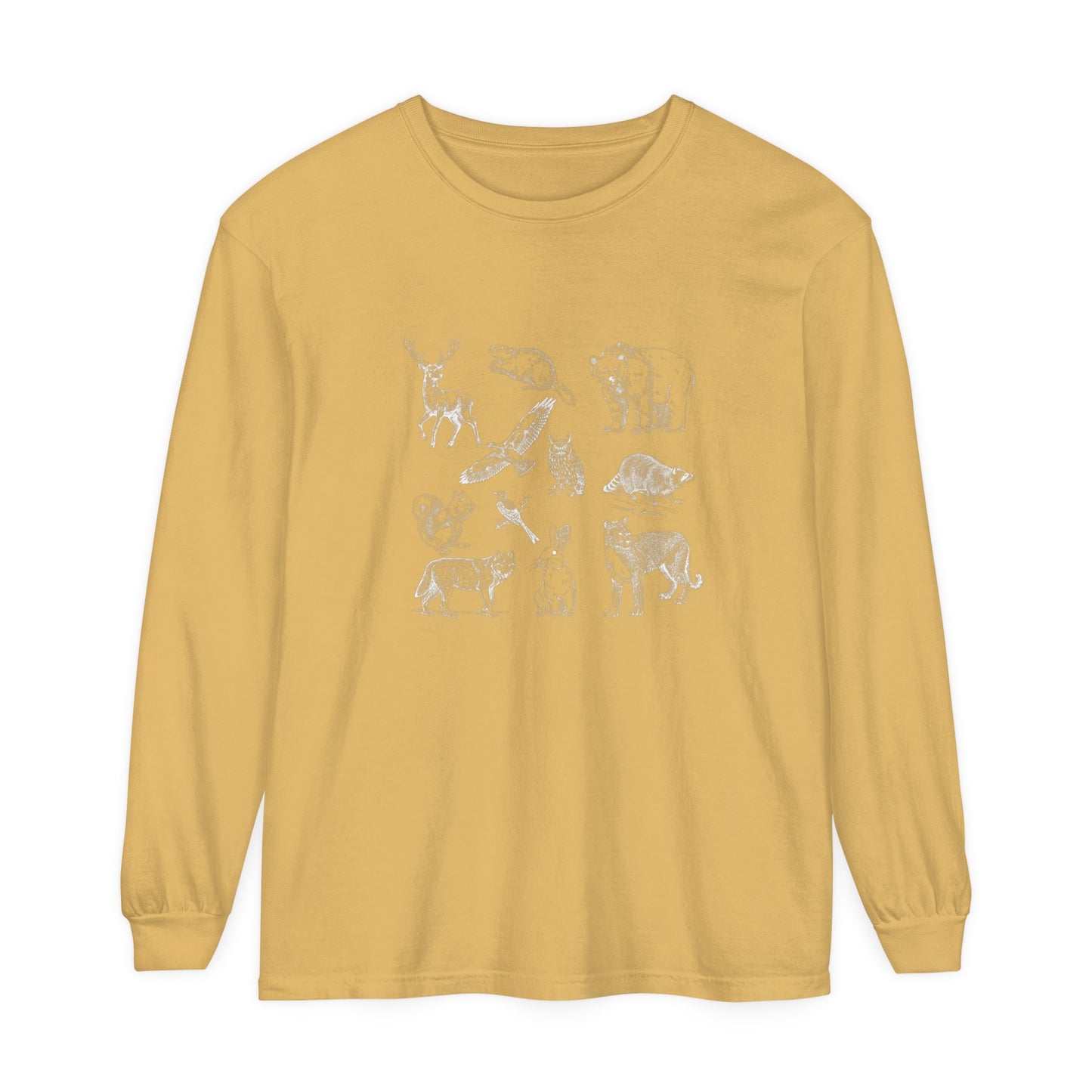 Wildlife Long Sleeve T-Shirt