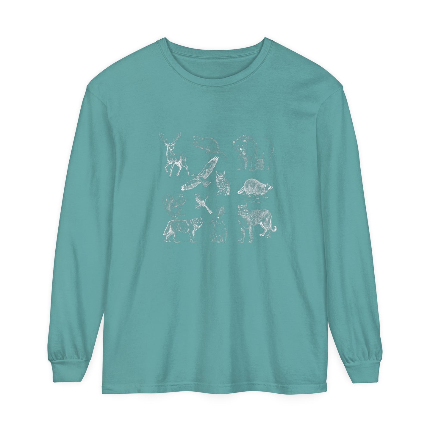 Wildlife Long Sleeve T-Shirt