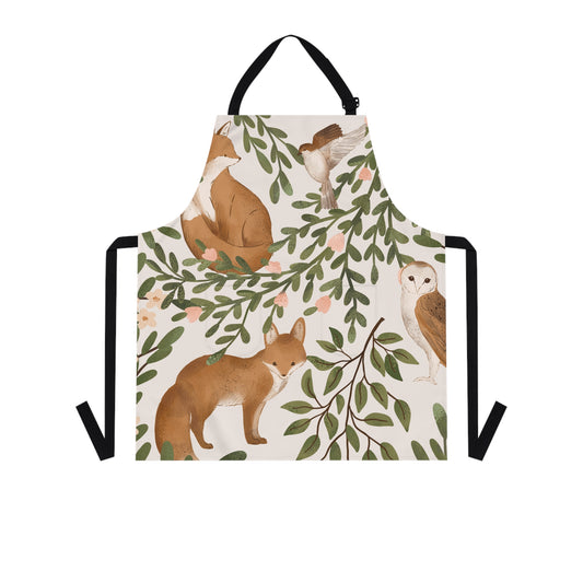 Fox & Owl Apron