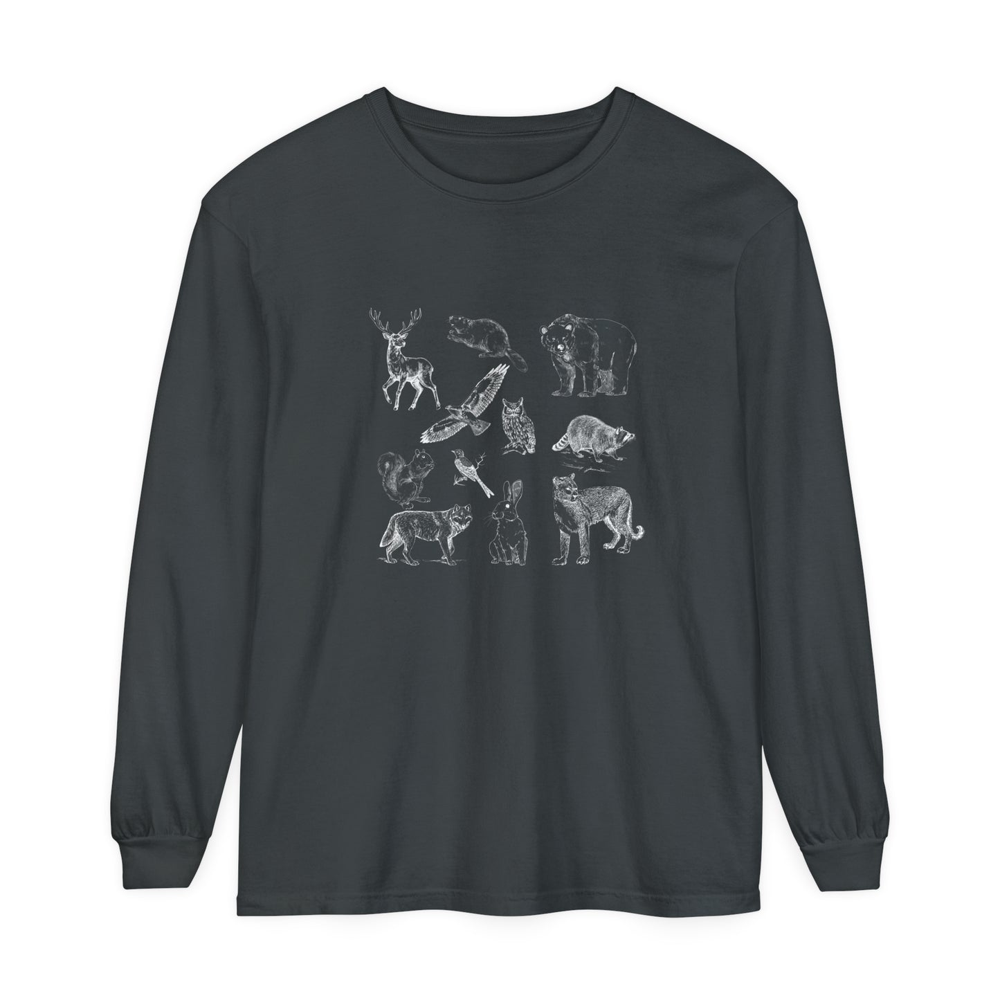 Wildlife Long Sleeve T-Shirt