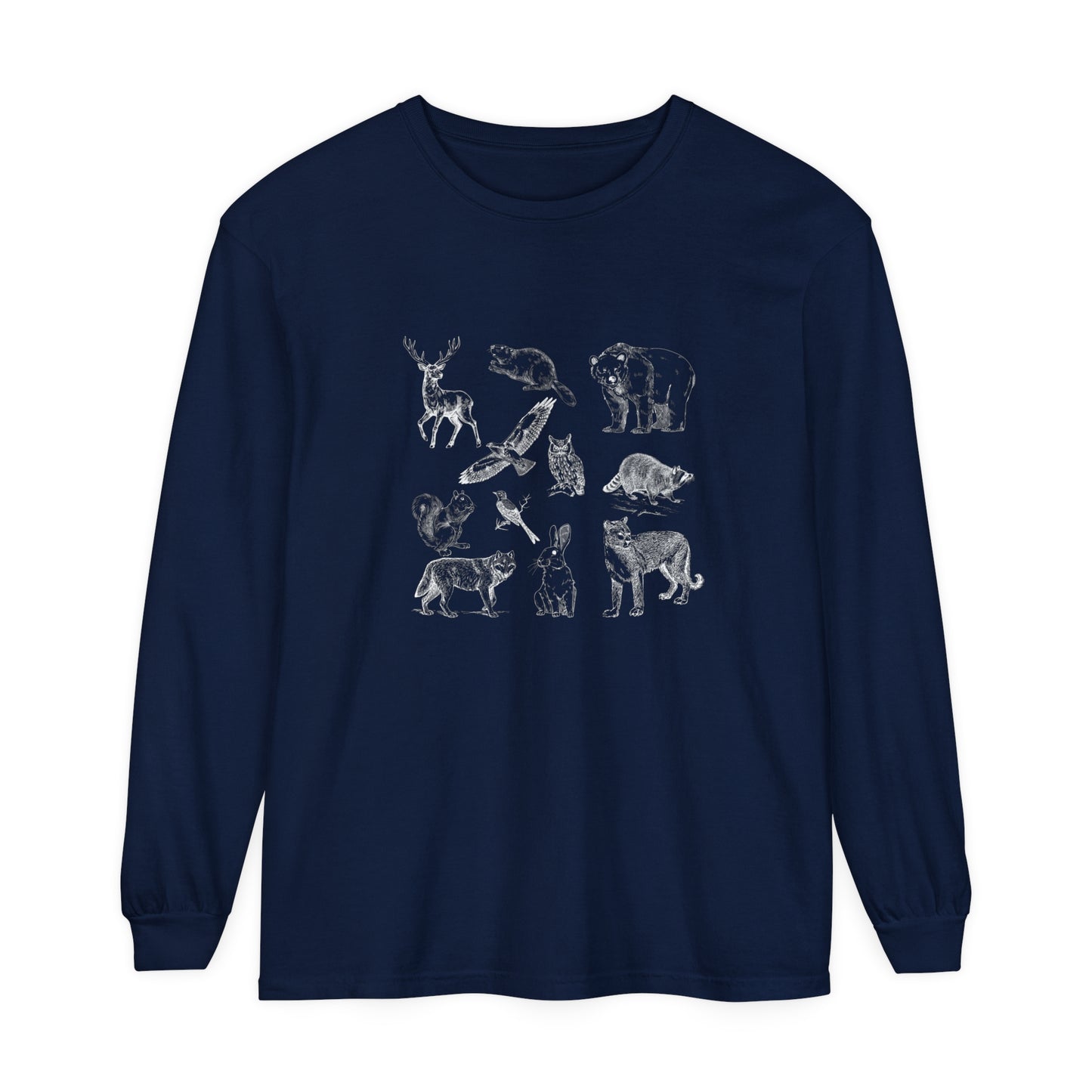 Wildlife Long Sleeve T-Shirt