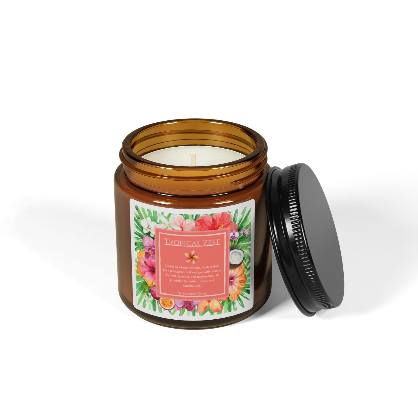 Tropical Zest, 4oz Candle