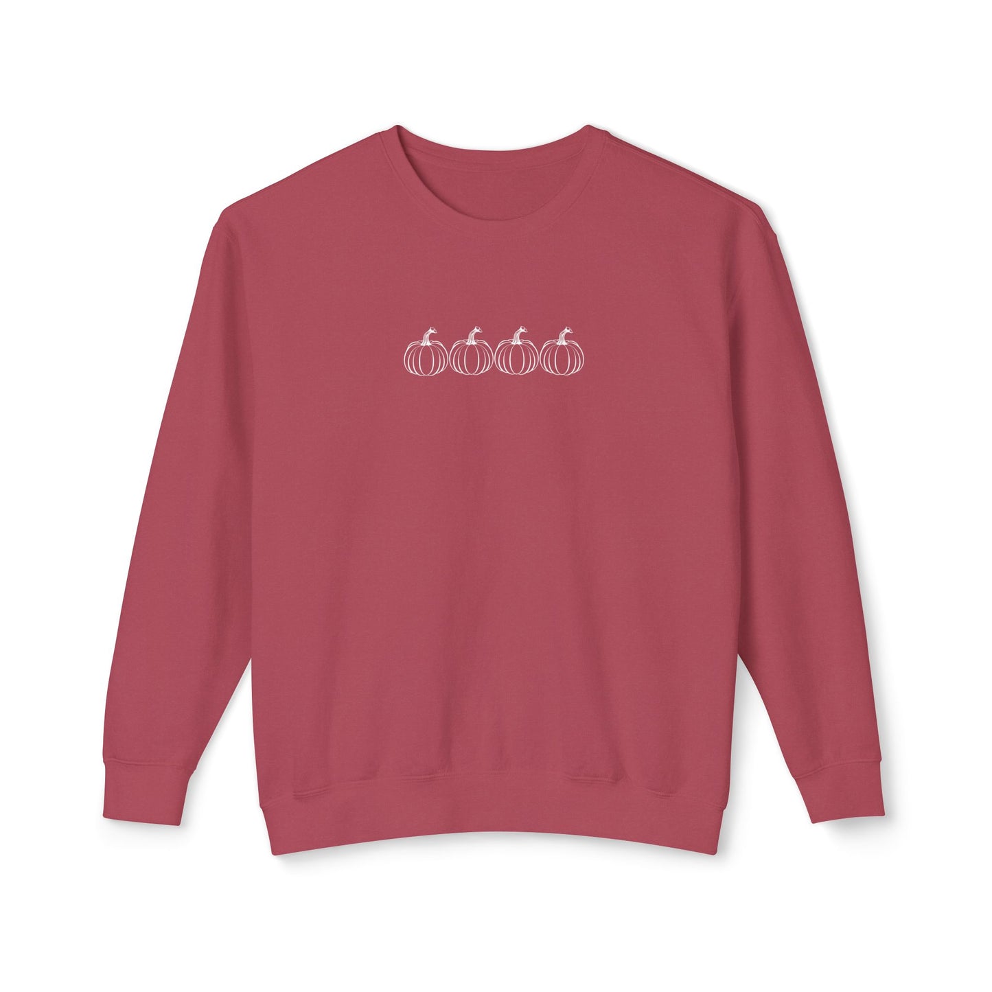 Pumpkin Lightweight Crewneck Sweatshirt