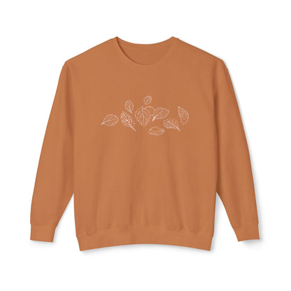 Leaves Lightweight Crewneck Sweatshirt