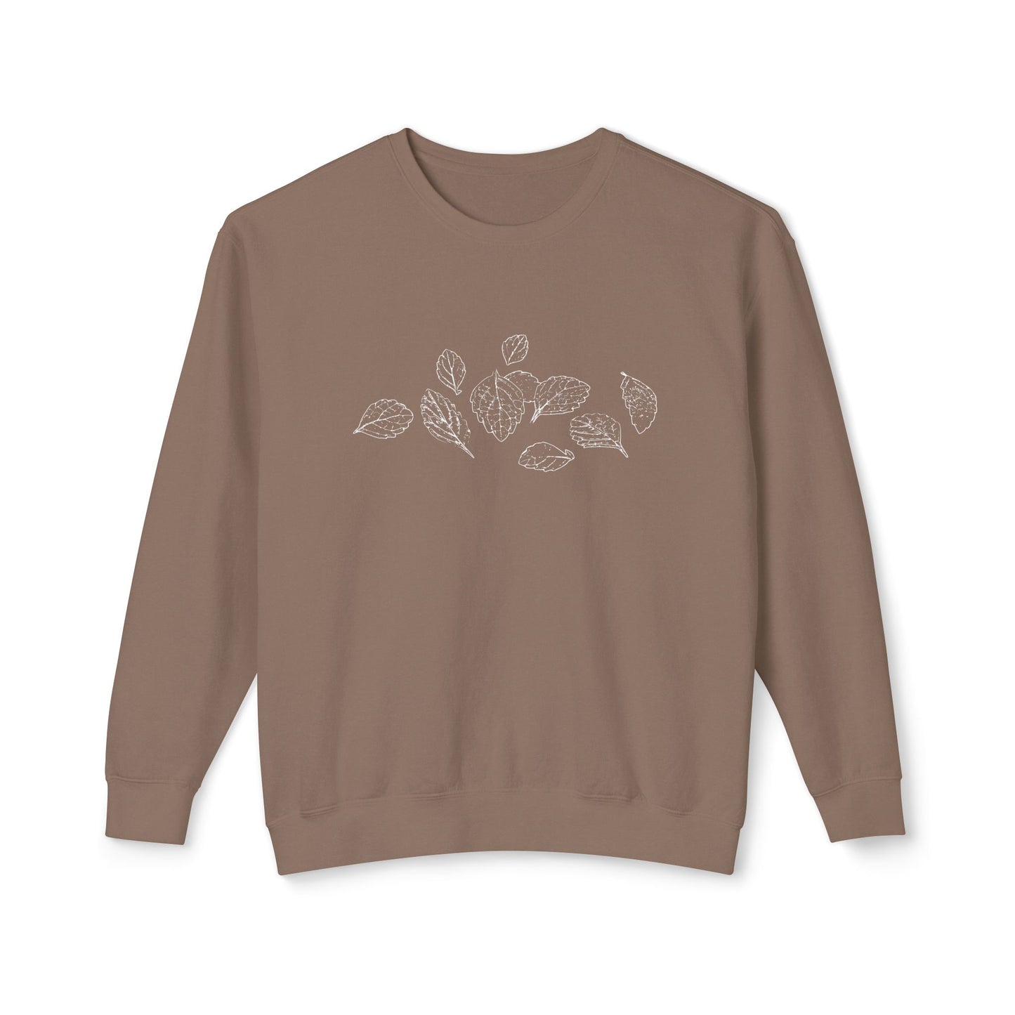 Leaves Lightweight Crewneck Sweatshirt