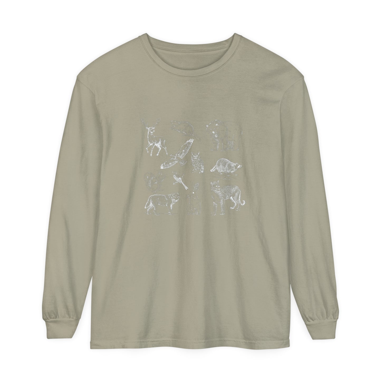 Wildlife Long Sleeve T-Shirt