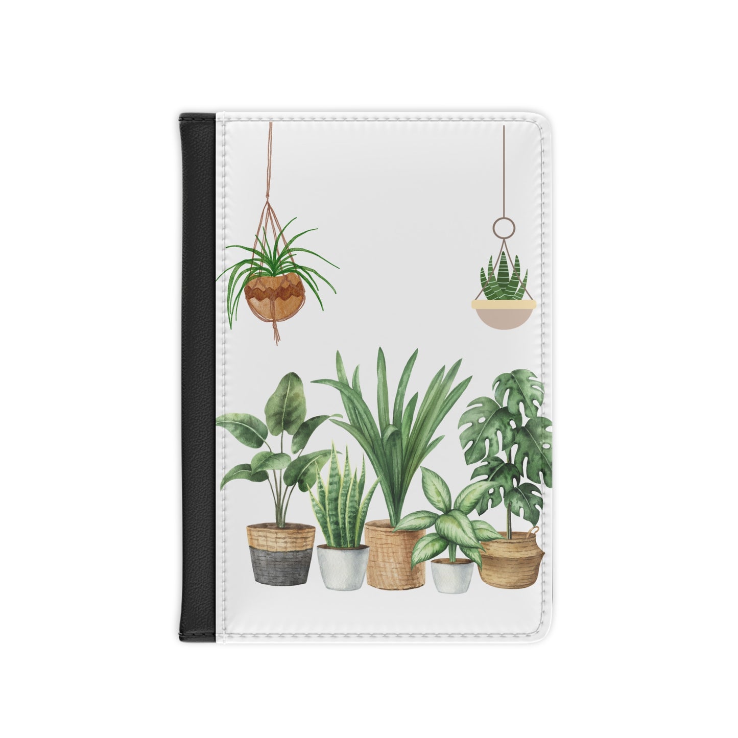 Passport Cover- Indoor Plant Design