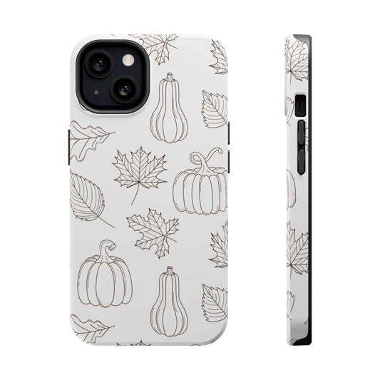 Pumpkin Magnetic Tough Case