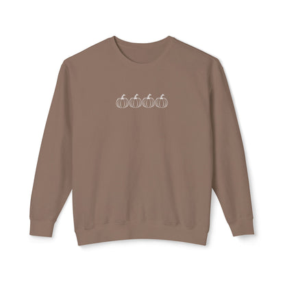 Pumpkin Lightweight Crewneck Sweatshirt