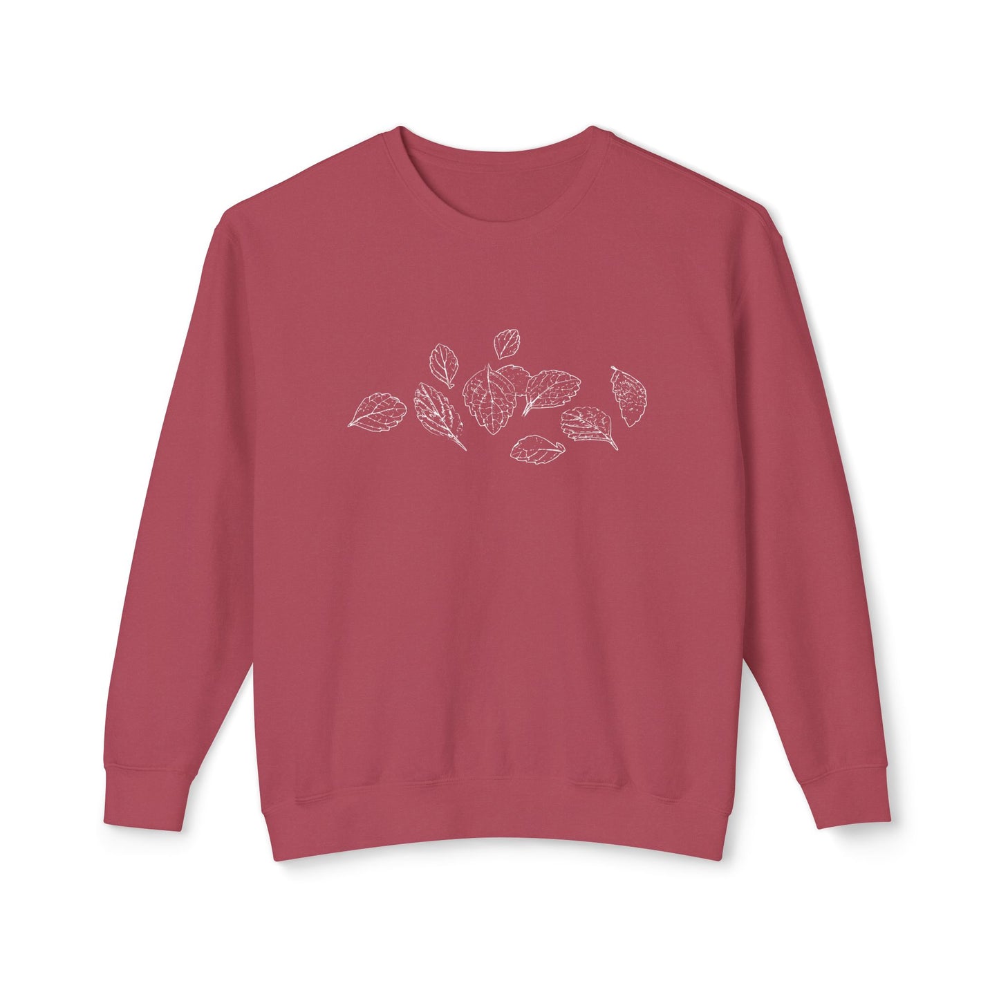 Leaves Lightweight Crewneck Sweatshirt