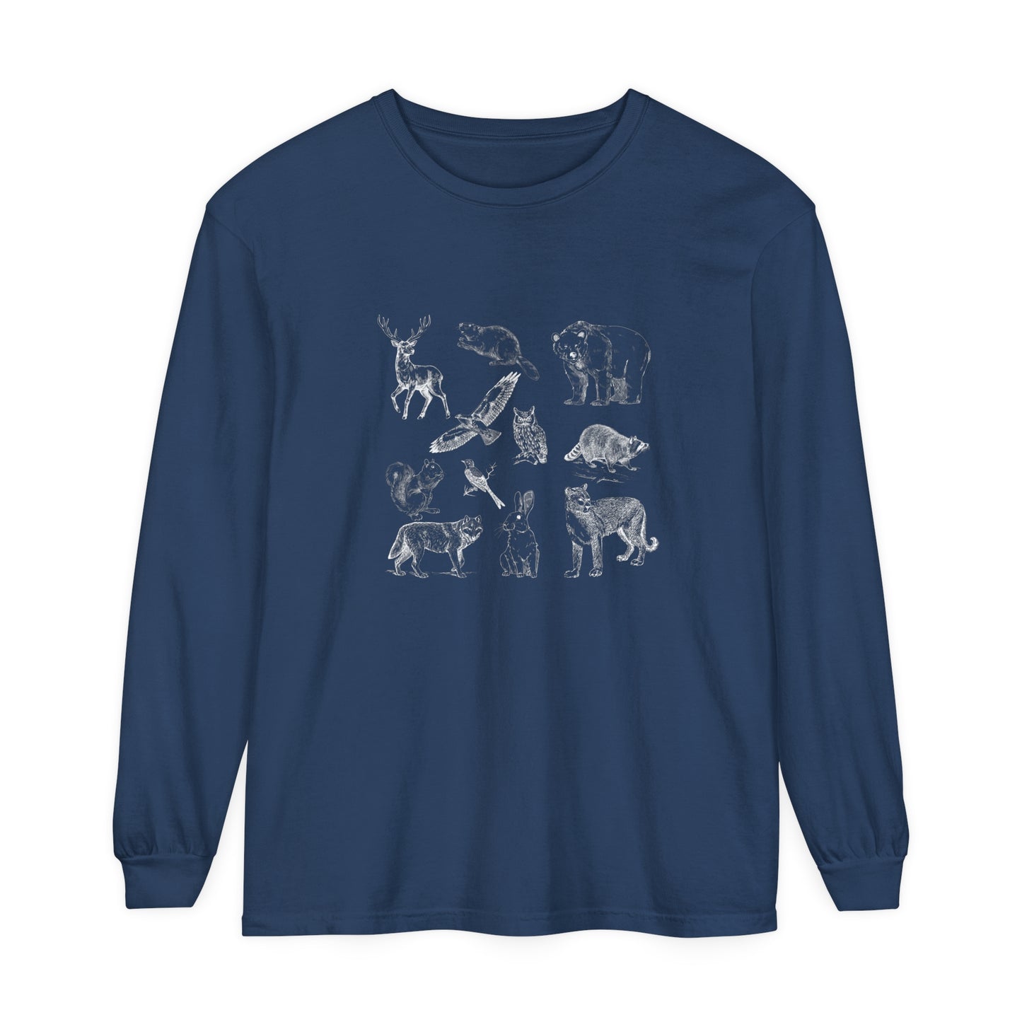 Wildlife Long Sleeve T-Shirt