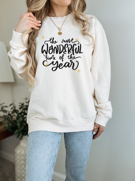 Wonderful Time Long Sleeve T-Shirt