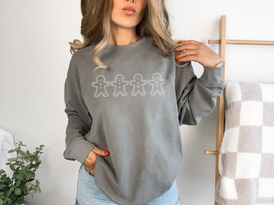 Gingerbread Lightweight Crewneck Sweatshirt